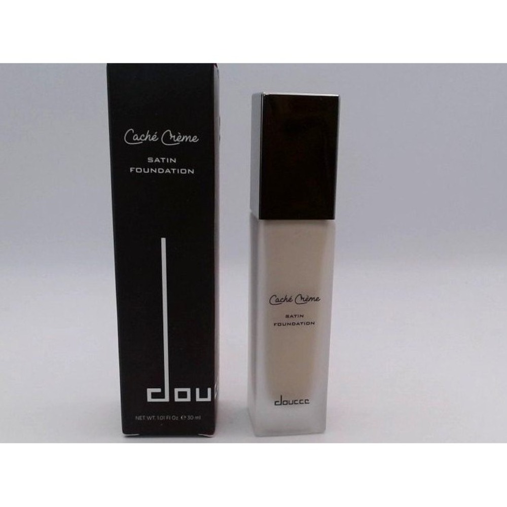 Doucce - Caché Crème Satin Foundation, NL1 - BRAND NEW IN BOX